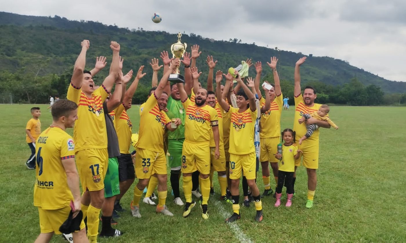 Final Torneo de Fútbol Asia Claveriana