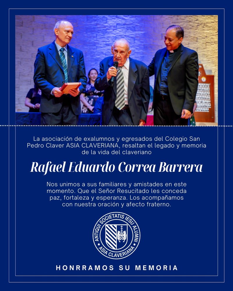 En memoria de Rafael Eduardo Correa Barrera