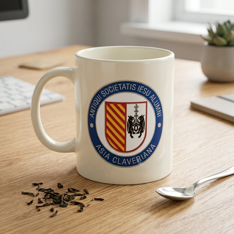 Mug Clásico ASIA Claveriana