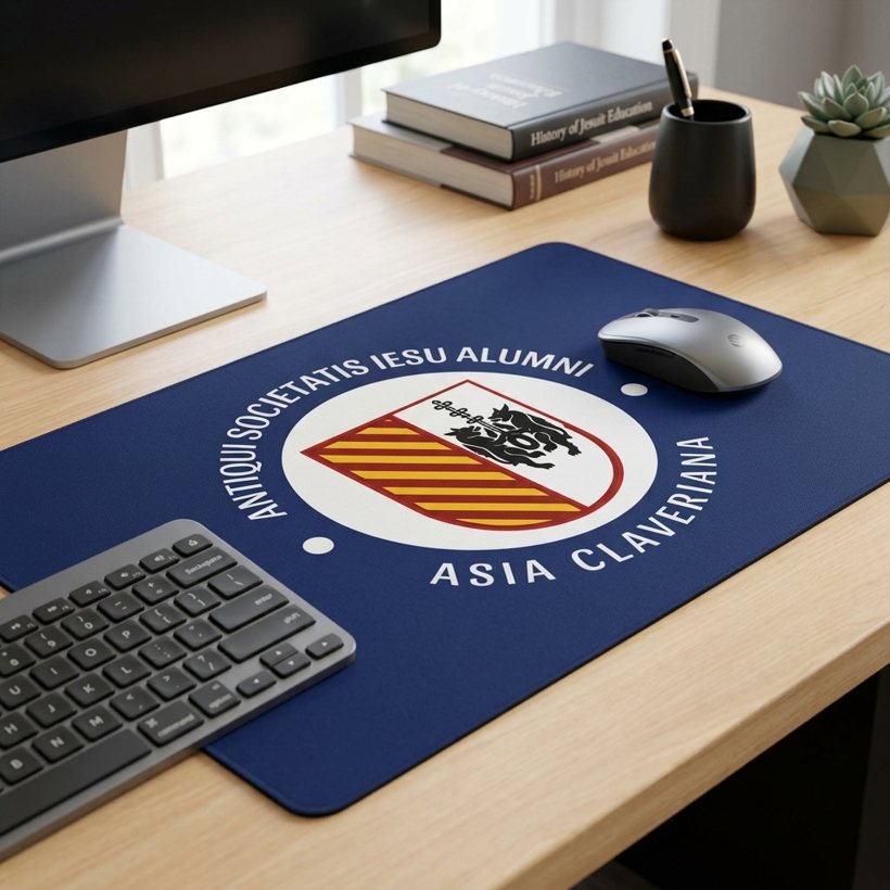 Pad Mouse de Escritorio ASIA Claveriana